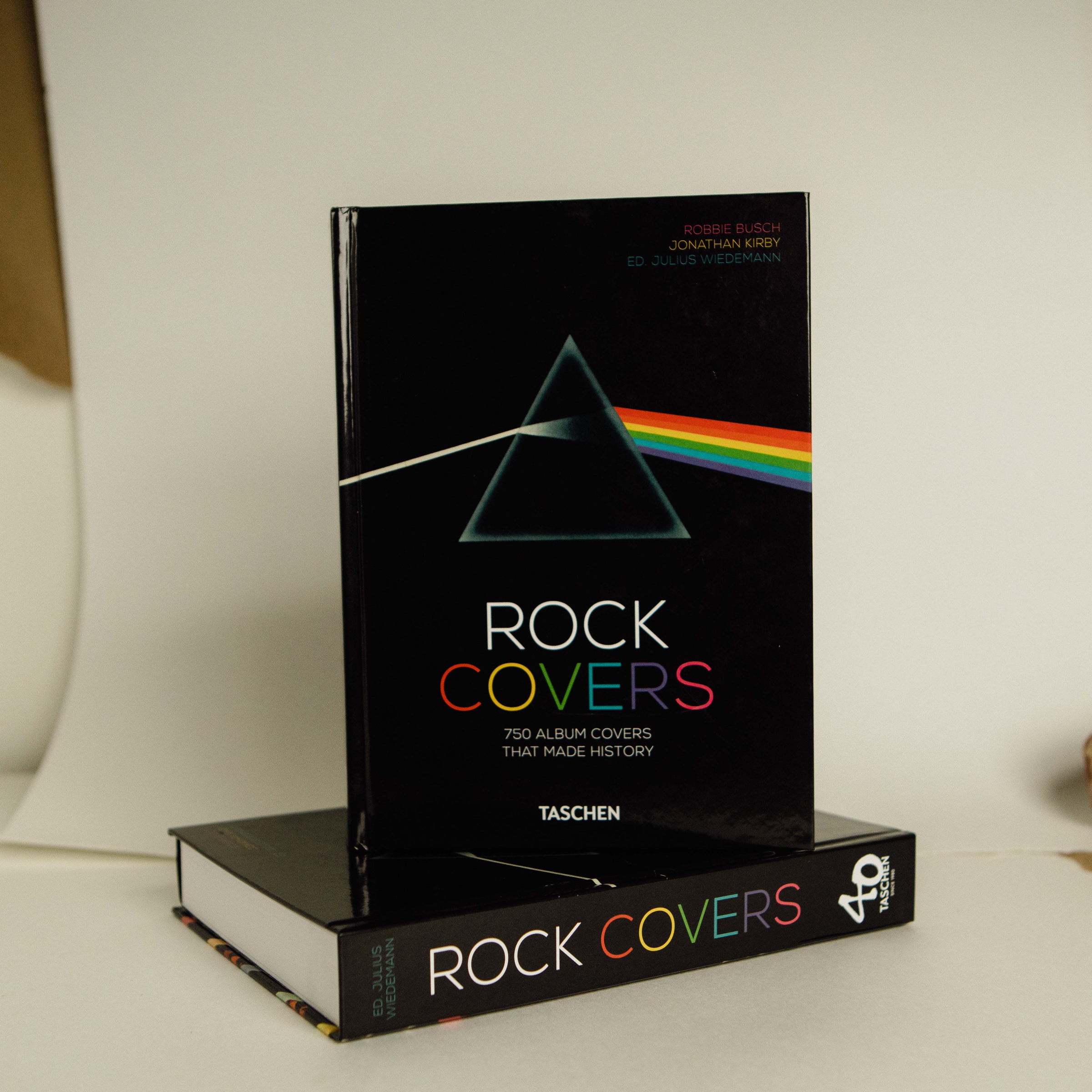Taschen Rock Covers. Hardcover book 40th Ed. | Rosie's Workshop