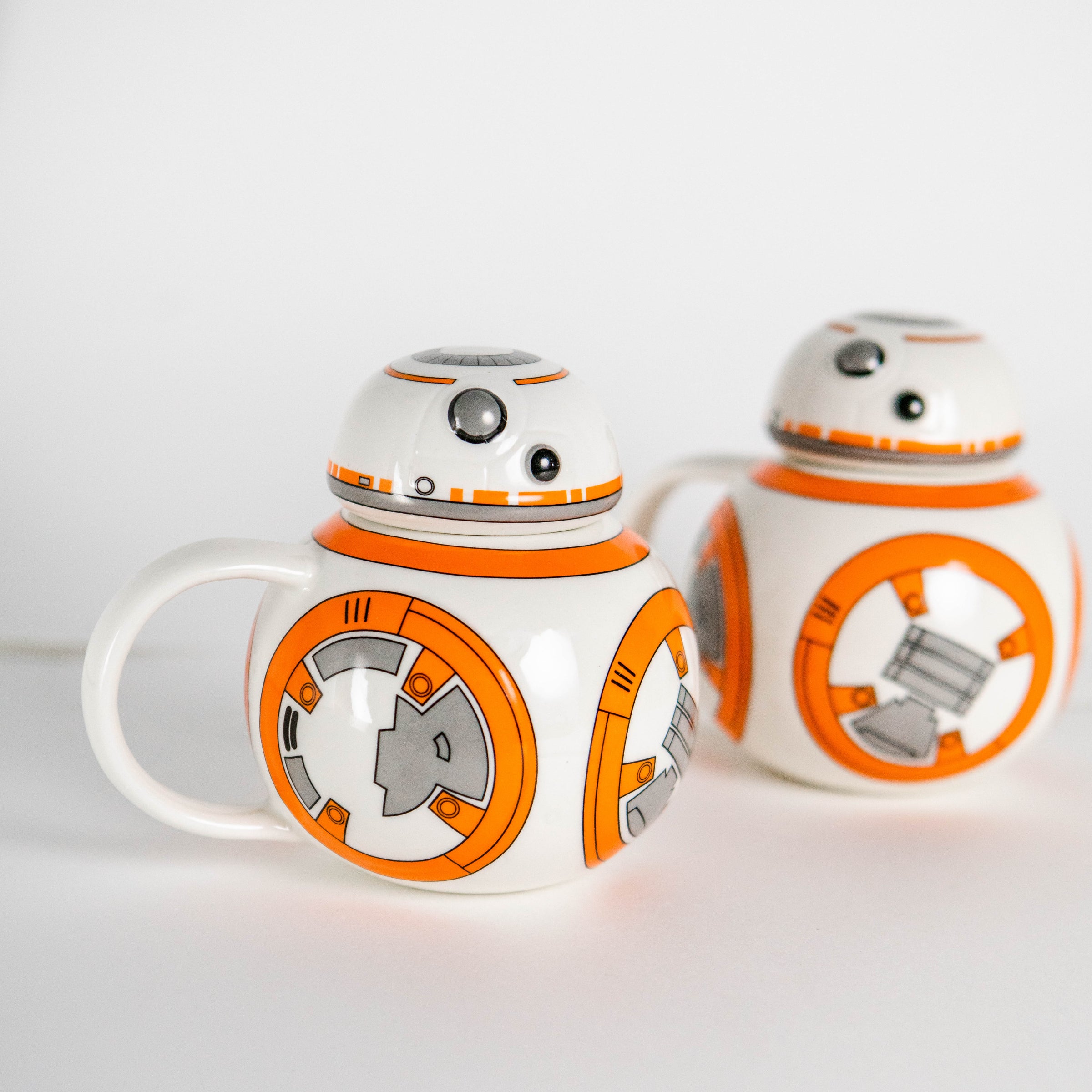 Disney Star Wars BB-8 Mug with Lid - Star Wars | Rosie's Workshop