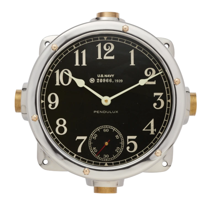 yacht master wall clock