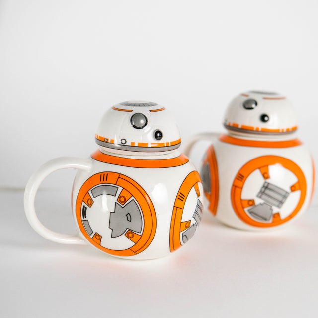 Disney Star Wars BB8 Mug with Lid Star Wars